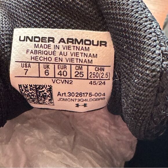 Under Armour Men's Charged Assert 10 Running Shoe 7 NWOT - Picture 7 of 10